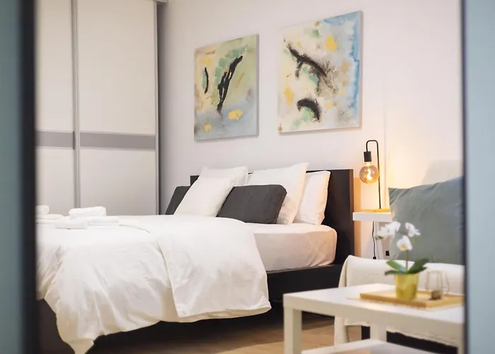 דירה Stylish Seaside Casa Jacobo *