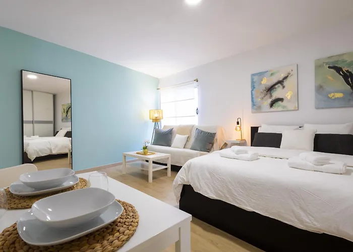 Stylish Seaside Casa Jacobo פוארטו דה לה קרוז