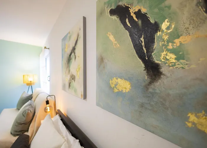 아파트 Stylish Seaside Casa Jacobo 푸에르토 드 라 크루즈